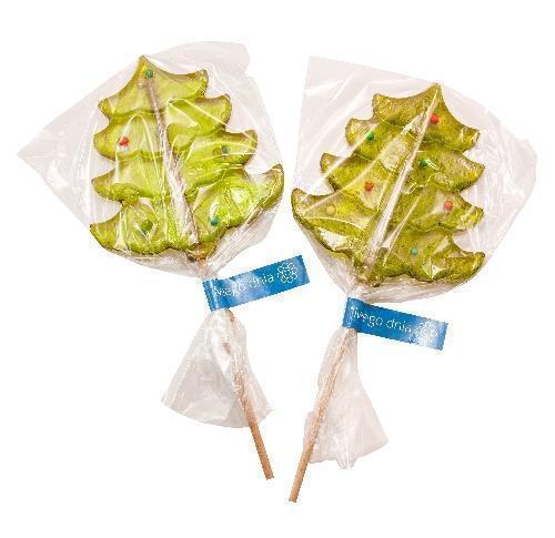 Christmas Tree Lollipop 